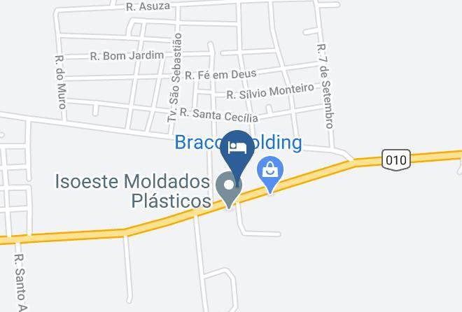 Gran Parada Hotel Map