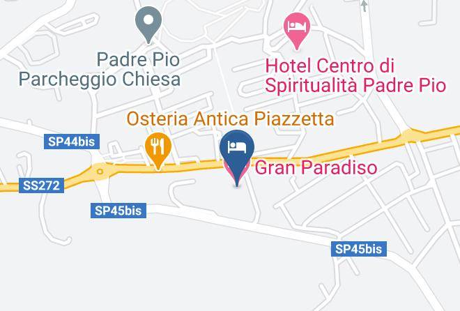 Gran Paradiso Hotel Spa Map