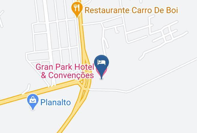 Mineiros - Gran Park Hotel & Convencoes Maps