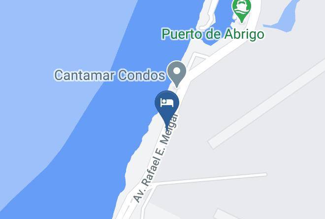 Cozumel - Gran Peninsula 3br Condo By Rmh Maps