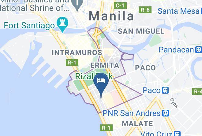 Metro Manila - Gran Prix Manila Maps