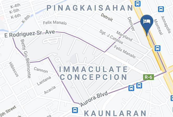 Metro Manila - Gran Prix Quezon City Maps