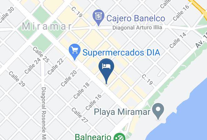 General Alvarado Partido - Gran Rex Hotel Maps