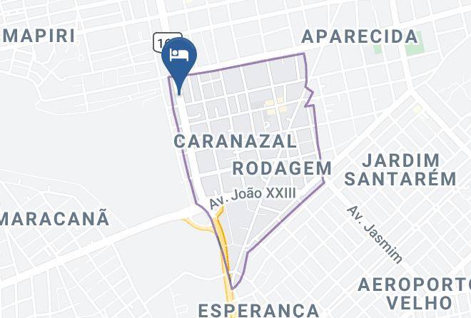 Santarem - Gran Rios Cuiaba Maps