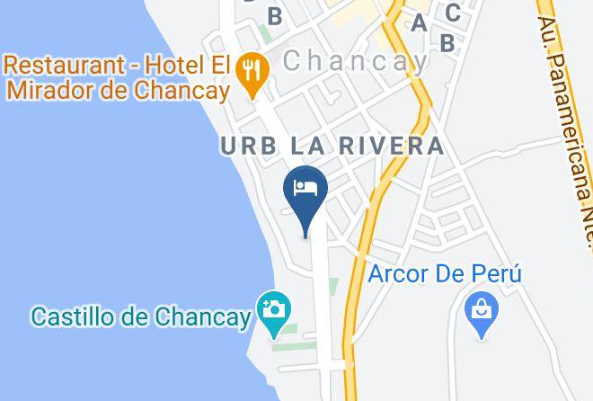 Huaral - Gran Roy's Hotel Maps