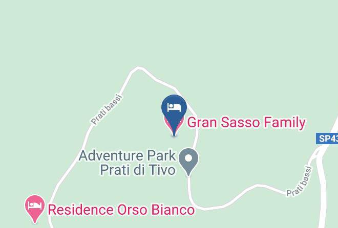 Teramo - Gran Sasso Family Hotel Maps