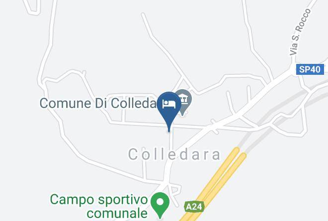 Gran Sasso White Map