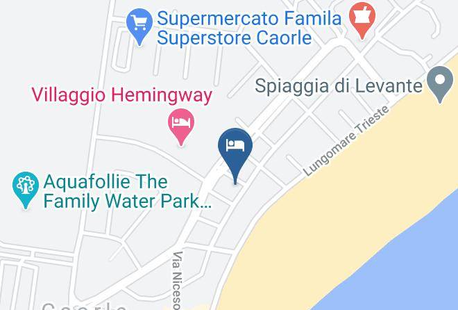Gran Spiaggia Di Levante Map