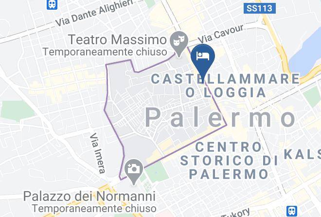 Palermo - Gran Sultanato Di Abali Maps