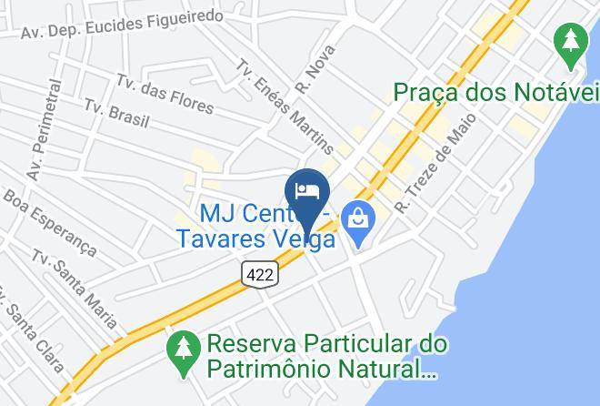 Cameta - Gran Teles Palace Maps