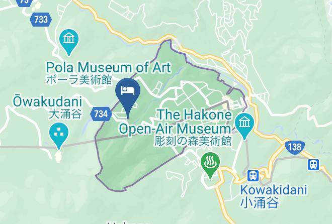 Hakone Townashigarashimo District - Gran Terrace Le Lien Maps