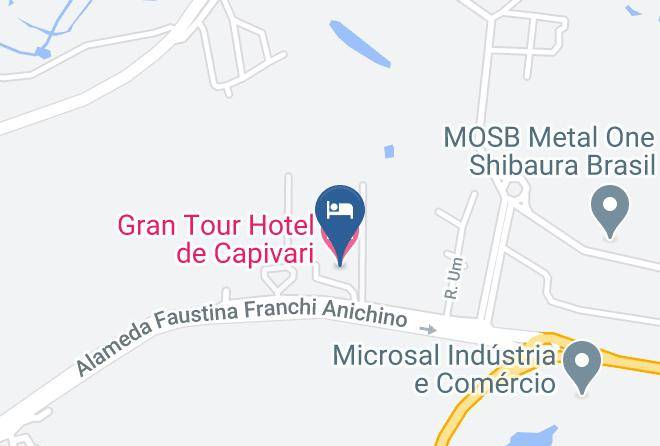 Capivari - Gran Tour Hotel De Capivari Ltda Maps