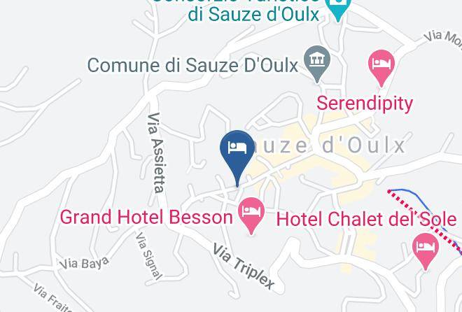 Turin - Gran Trun Di Genevris Maps