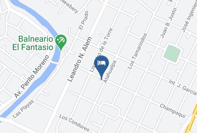 Santa Maria Department - Gran Turin Hotel Boutique Maps