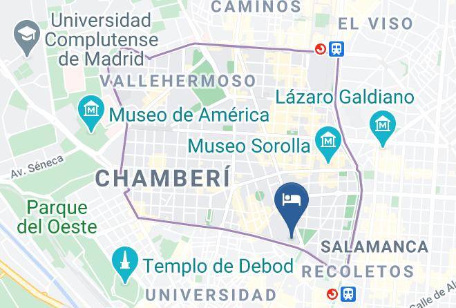 Madrid - Gran Versalles Maps