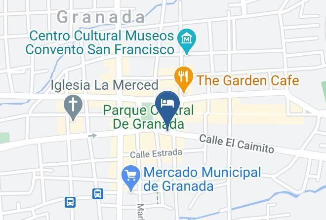 Granada - Granada Boutique Maps