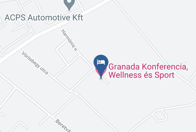 Granada Konferencia Wellness Es Sport Hotel Map