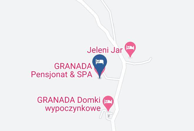 Granada Pensjonat & Spa Map