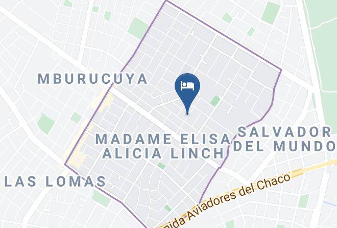 Asuncion - Granados B&b Maps