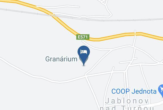 Roznava - Granarium Maps