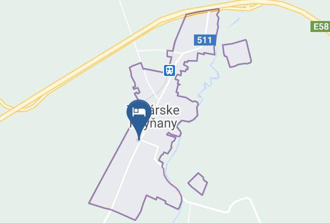 Zlate Moravce - Granarollo Maps