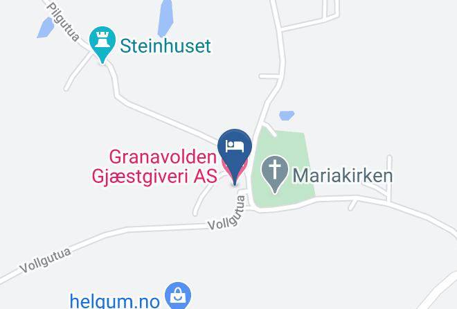 Gran - Granavollen Gjaestgiveri Maps