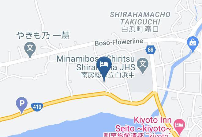 Minamiboso City - Granblue Maps