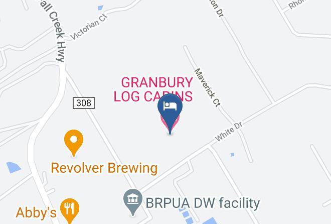 Hood - Granbury Log Cabins Maps