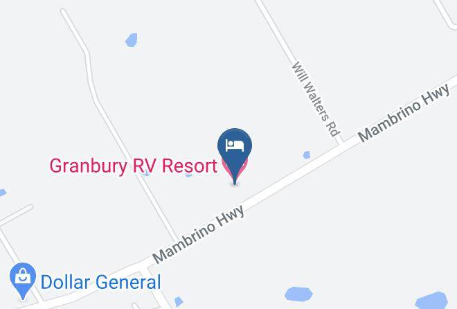 Hood - Granbury Rv Resort Maps