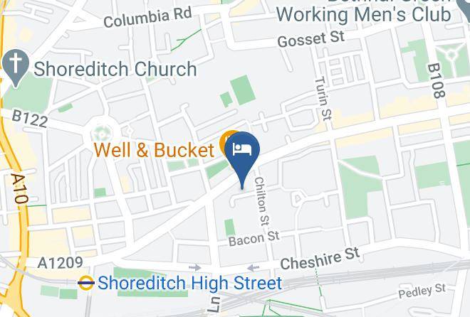 London - Granby Street Maps