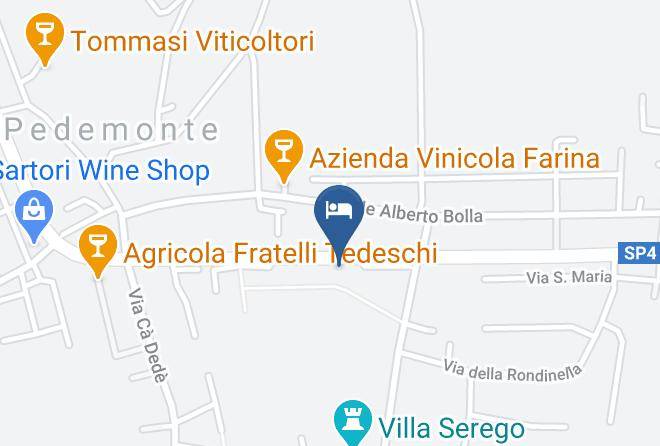Verona - Grancan Hotel Ristorante Maps