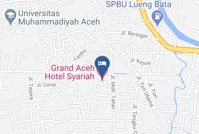 Grand Aceh Hotel Syariah Map