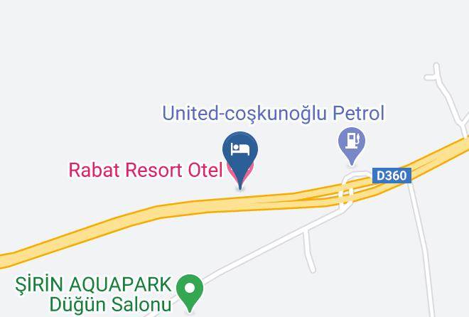 Adiyaman - Rabat Resort Otel Maps
