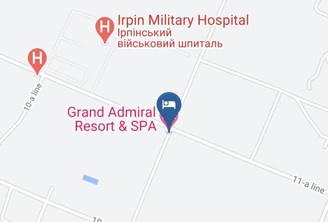Irpin - Grand Admiral Resort & Spa Maps