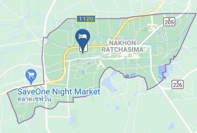 Amphoe Mueang Nakhon Ratchasima - Grand Aisana Korat Maps