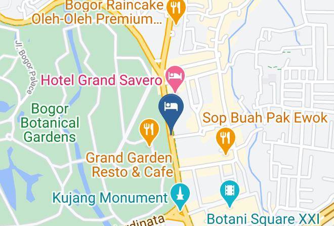 Kota Bogor - Grand Akhyati Maps