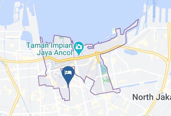 West Jakarta - Grand Akoya Hotel Maps