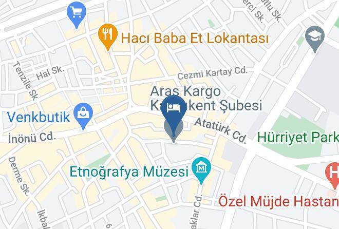 Battalgazi - Grand Aksac Hotel Maps