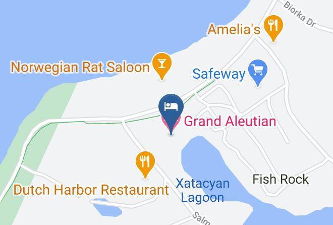 Aleutians West C A - Grand Aleutian Hotel Maps