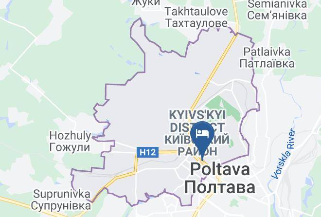 Poltava - Grand Alley Maps