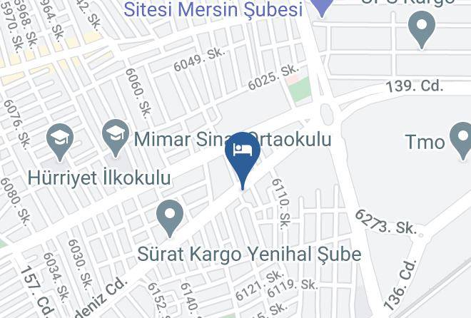 Akdeniz - Grand Altundag Hotel Maps