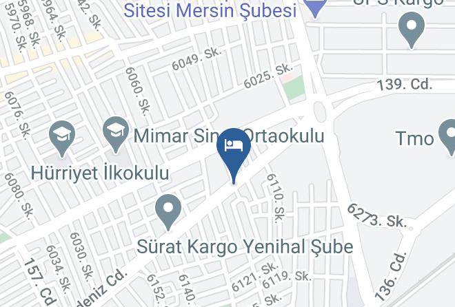 Akdeniz - Grand Altundag Otel Maps