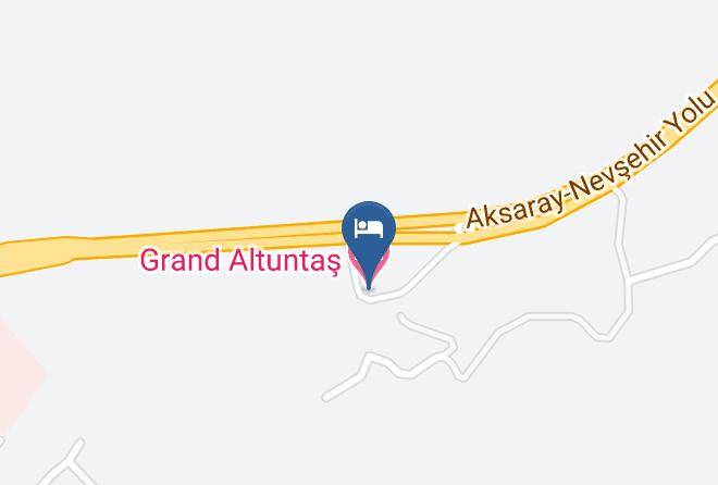 Grand Altuntas Hotel Map