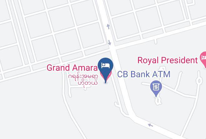 Dekkhina District - Grand Amara Hotel Maps