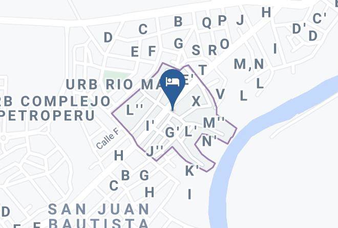 Maynas - Grand Amazon Lodge And Tours Office Maps