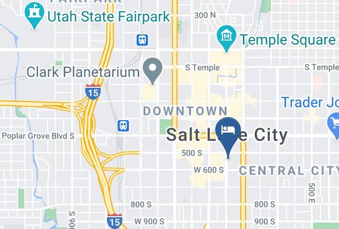 Salt Lake - The Grand America Hotel Maps