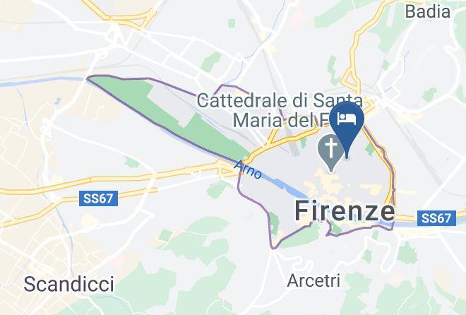 Florence - Grand Amore Hotel & Spa Maps