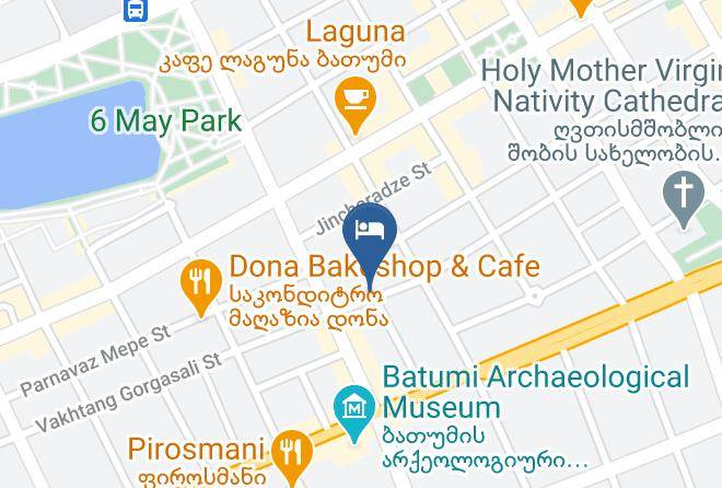 Batumi - Grand Anadolu Hotel Maps