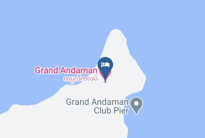 Ranong - Grand Andaman Hotel Maps
