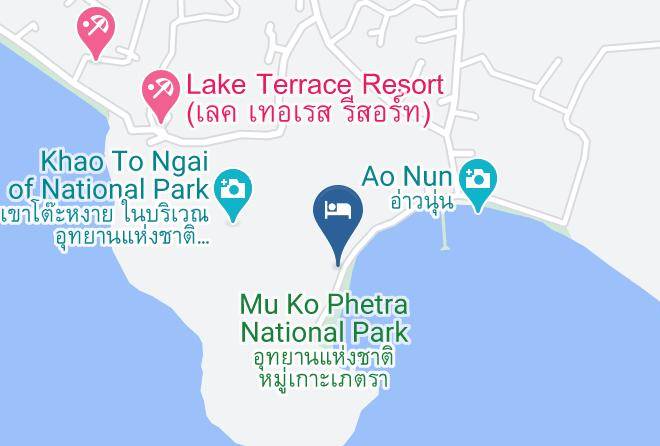 Amphoe La Ngu - Grand Andaman Resort Maps